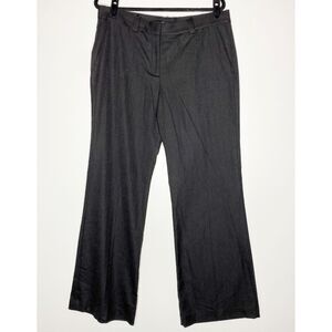 New Zara Frayed Waist Wide Leg Pants Women's Size XL